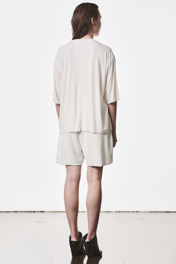 T-SHIRT W TS 622 OFF WHITE