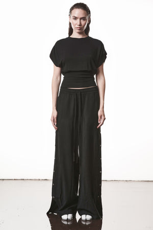 T-SHIRT W TS 624 BLACK