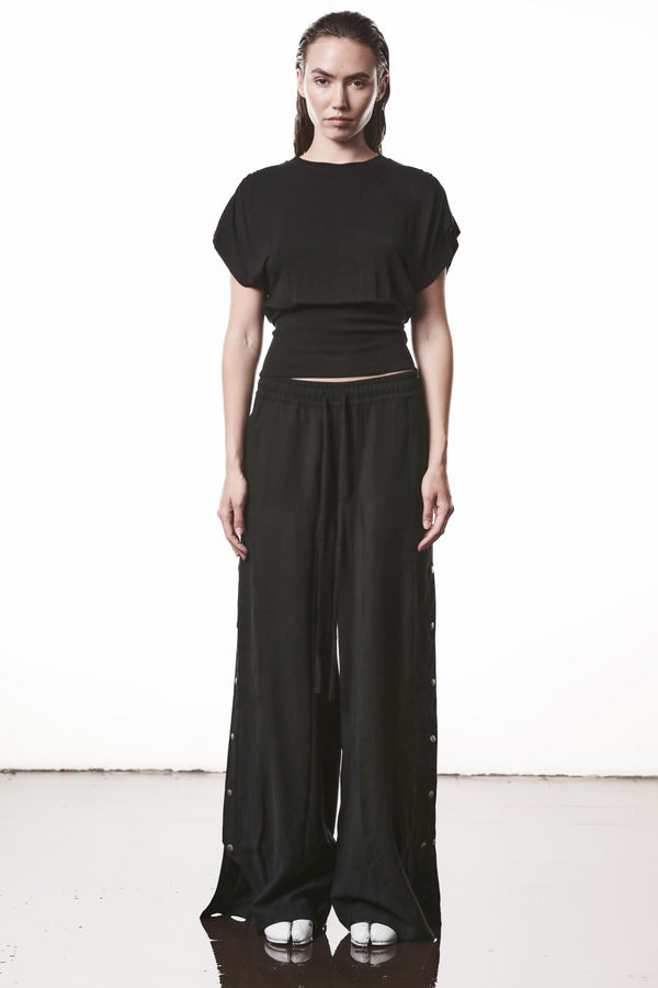 T-SHIRT W TS 624 BLACK