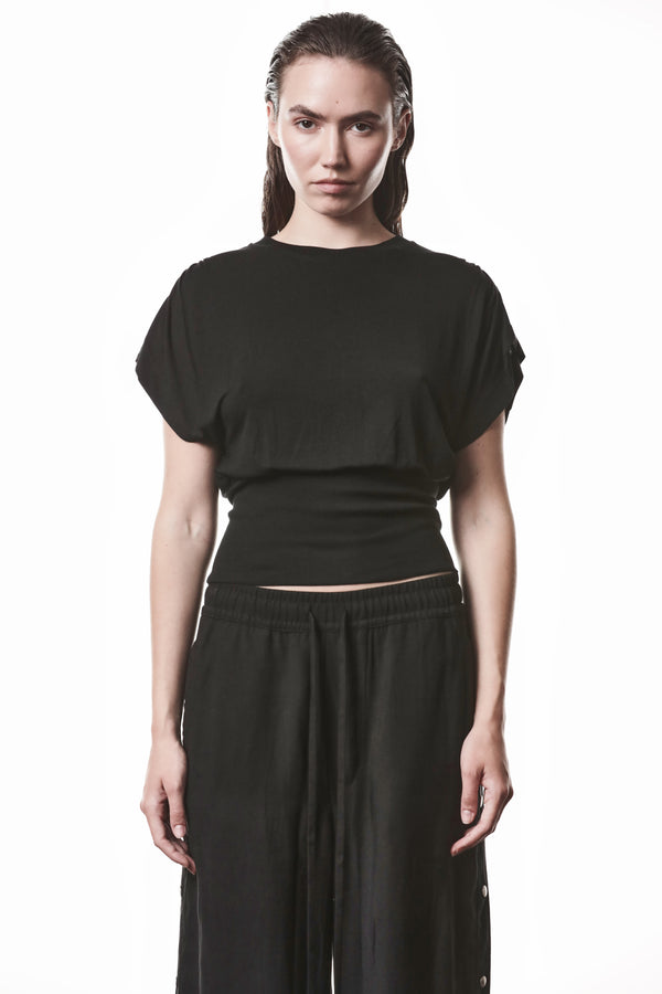 T-SHIRT W TS 624 BLACK