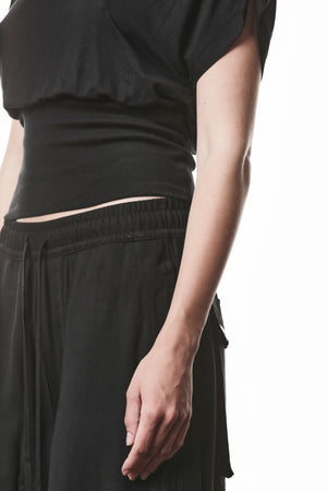 T-SHIRT W TS 624 BLACK