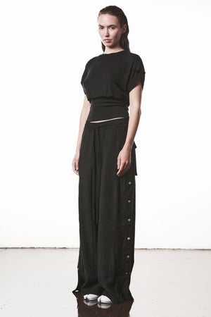 T-SHIRT W TS 624 BLACK