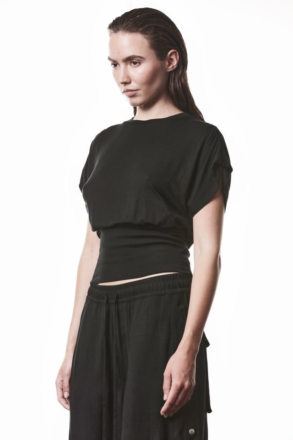 T-SHIRT W TS 624 BLACK