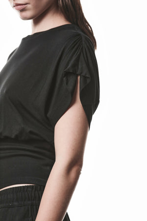 T-SHIRT W TS 624 BLACK