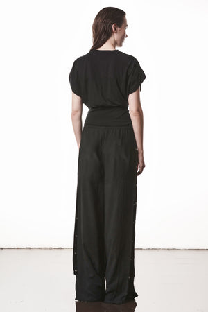 T-SHIRT W TS 624 BLACK