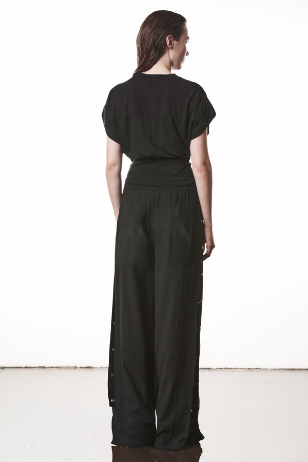 T-SHIRT W TS 624 BLACK