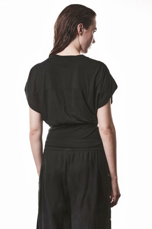 T-SHIRT W TS 624 BLACK