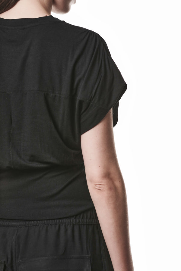 T-SHIRT W TS 624 BLACK