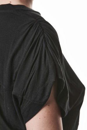 T-SHIRT W TS 624 BLACK