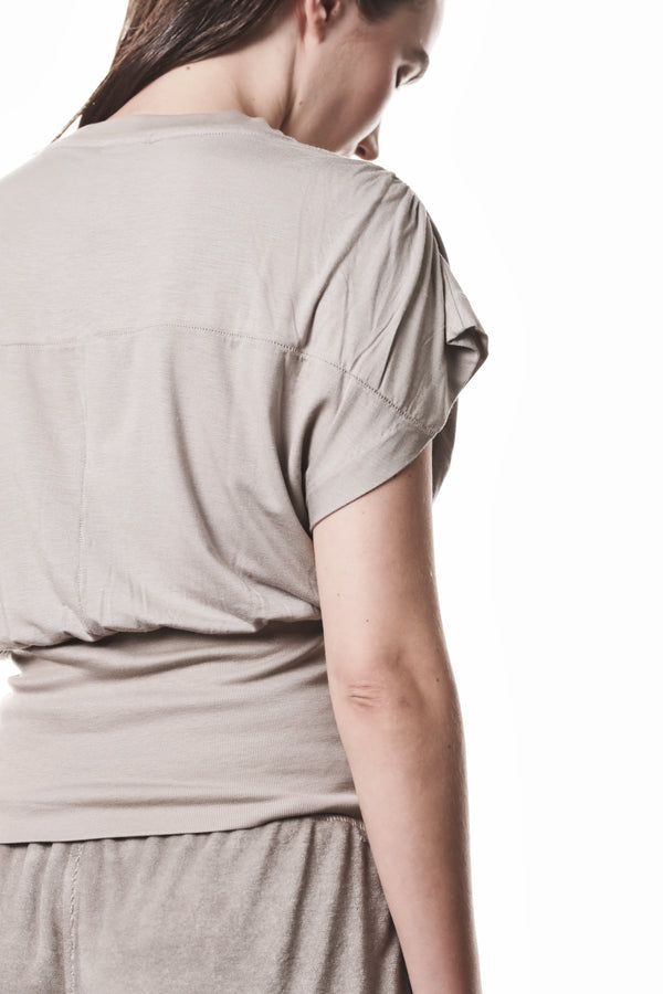 T-SHIRT W TS 624 STONE