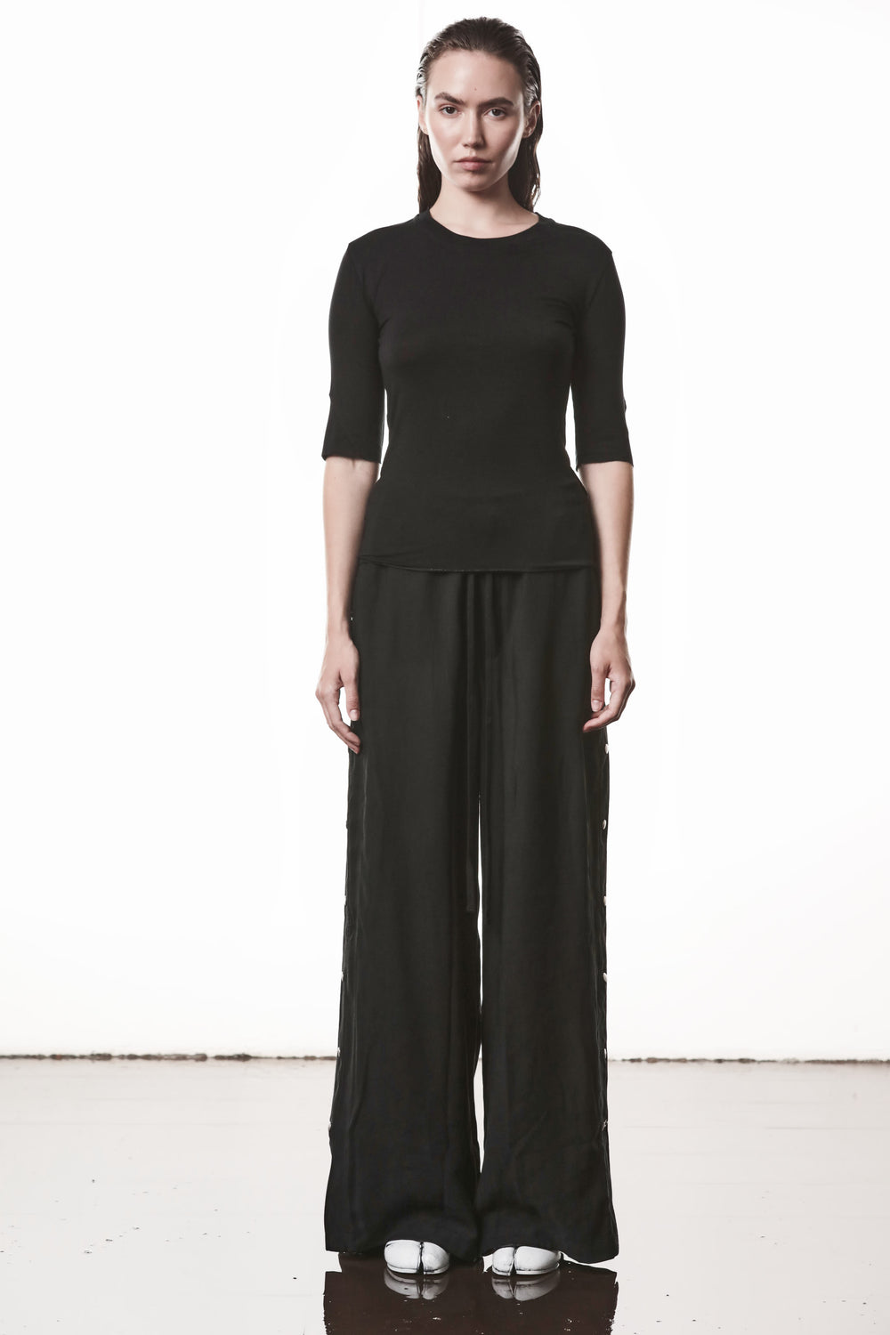 T-SHIRT W TS 625 BLACK