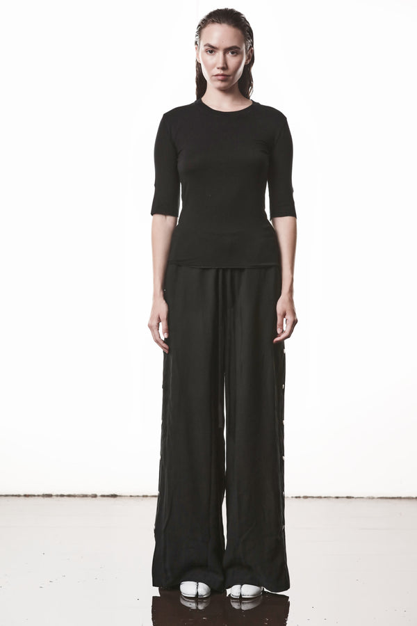 T-SHIRT W TS 625 BLACK