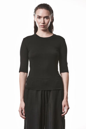 T-SHIRT W TS 625 BLACK