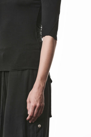 T-SHIRT W TS 625 BLACK