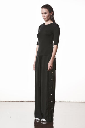 T-SHIRT W TS 625 BLACK