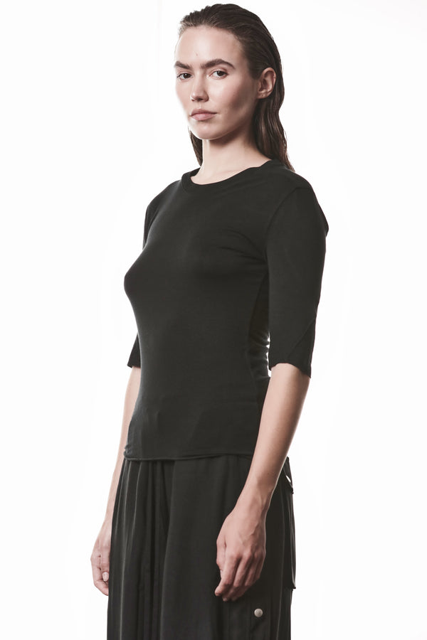 T-SHIRT W TS 625 BLACK