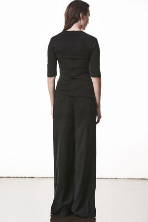 T-SHIRT W TS 625 BLACK