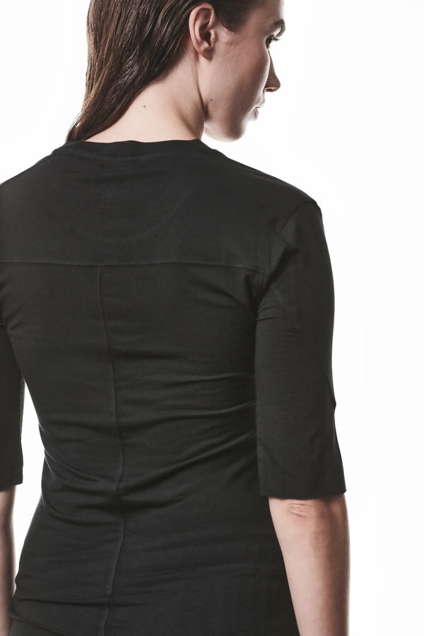 T-SHIRT W TS 625 BLACK