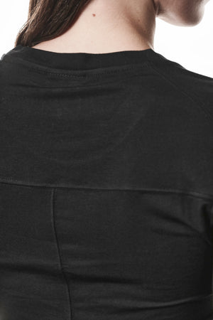 T-SHIRT W TS 625 BLACK