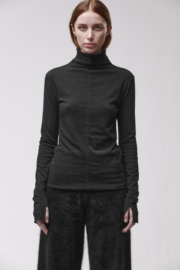 T-SHIRT W TS 627 BLACK