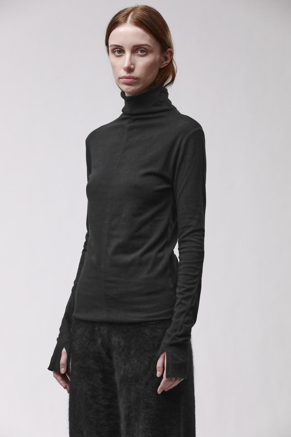 T-SHIRT W TS 627 BLACK