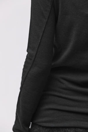 T-SHIRT W TS 627 BLACK
