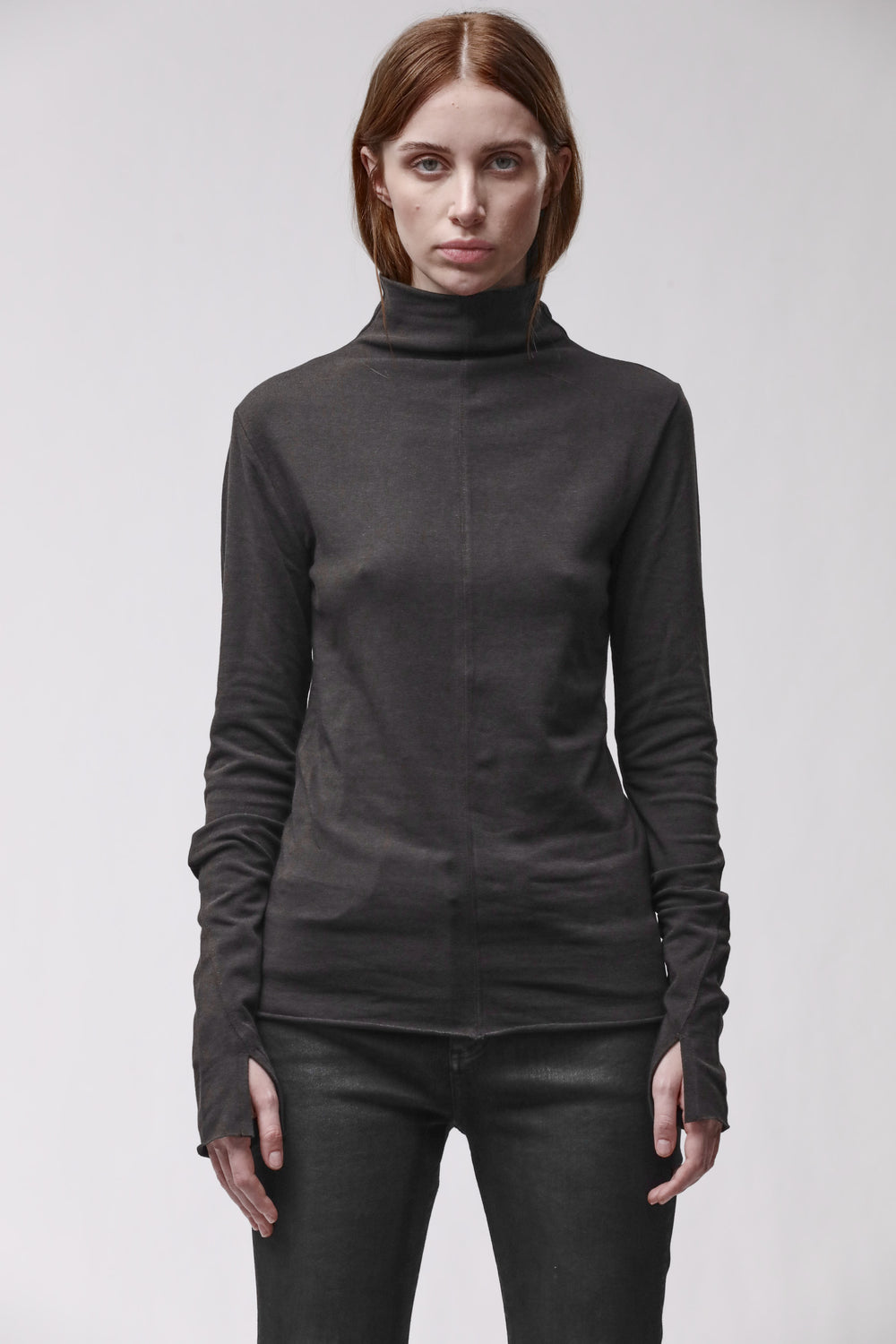 T-SHIRT W TS 627 COLD BROWN