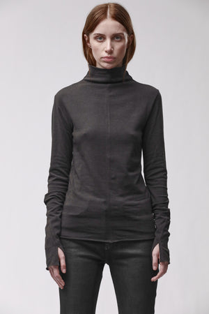 T-SHIRT W TS 627 COLD BROWN