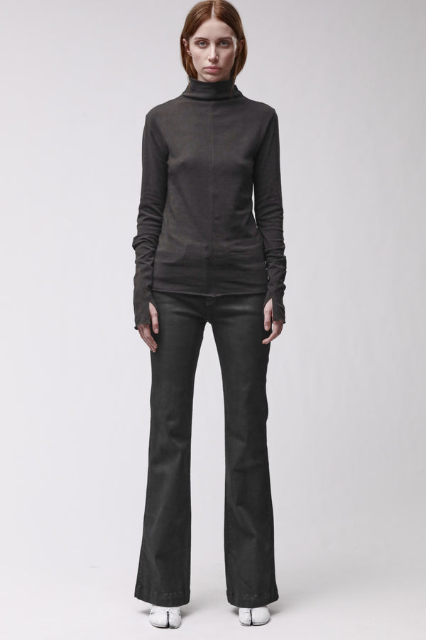 T-SHIRT W TS 627 COLD BROWN