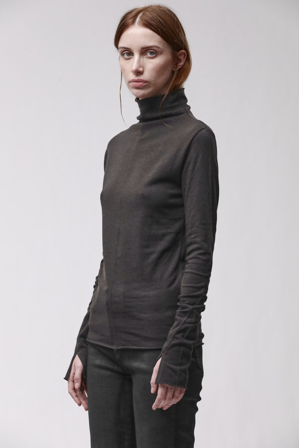 T-SHIRT W TS 627 COLD BROWN
