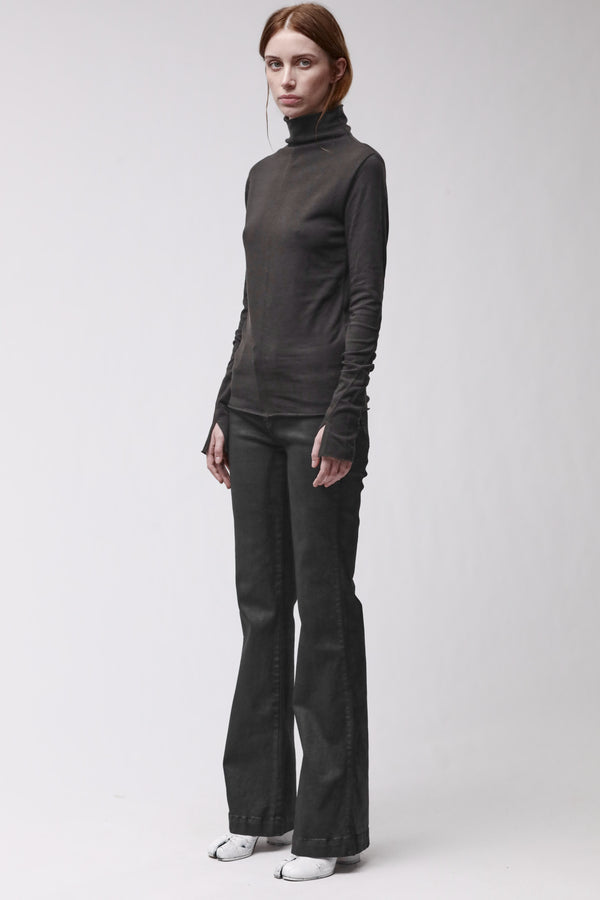 T-SHIRT W TS 627 COLD BROWN