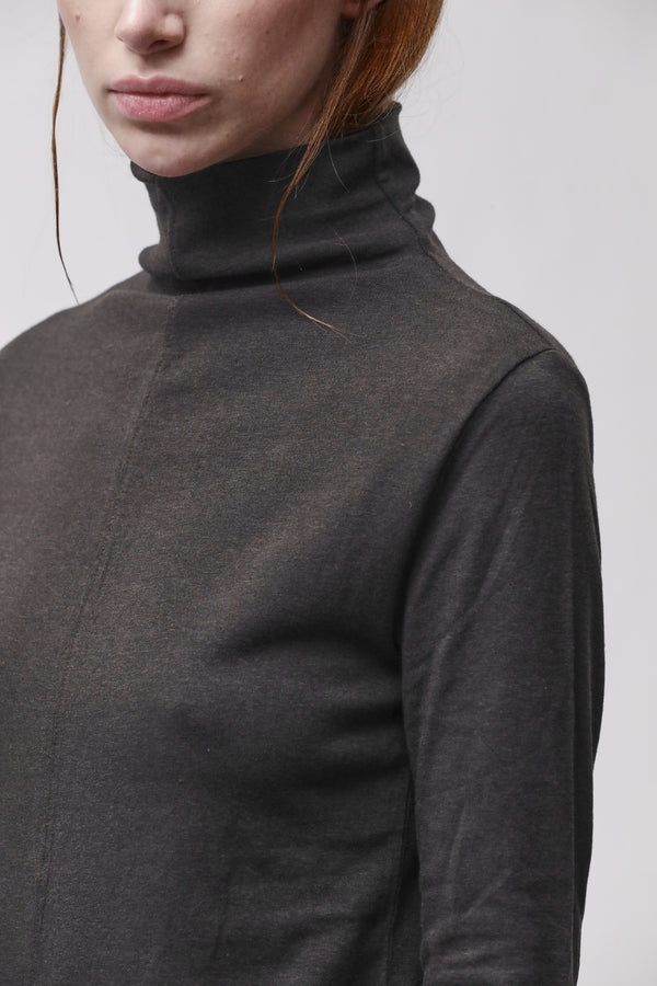 T-SHIRT W TS 627 COLD BROWN