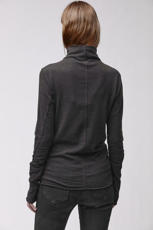 T-SHIRT W TS 627 COLD BROWN