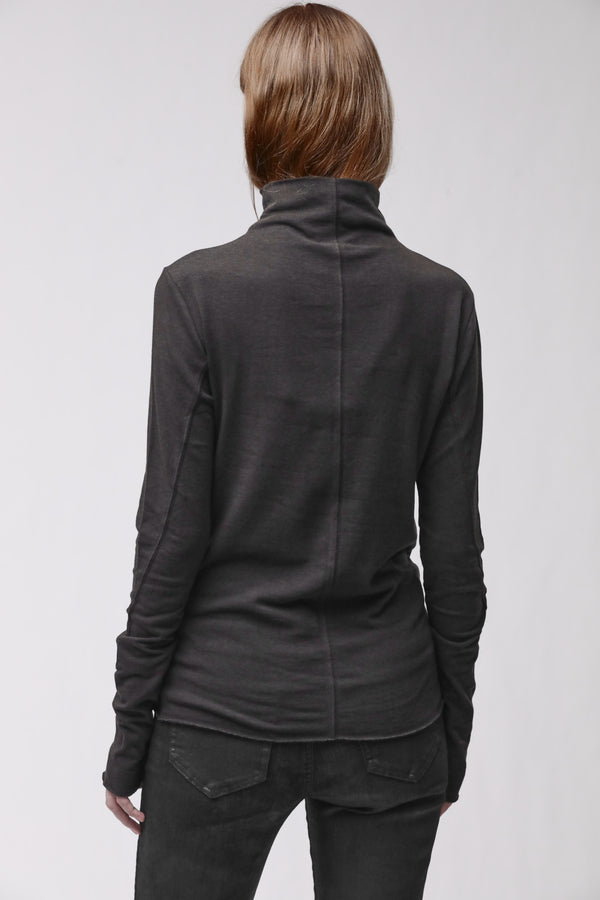T-SHIRT W TS 627 COLD BROWN