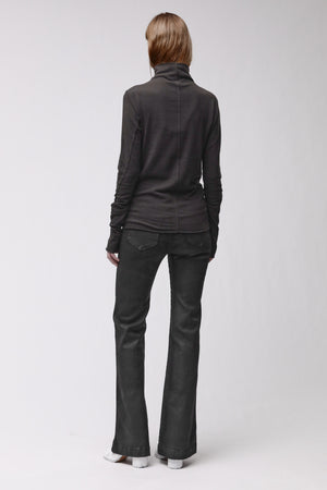 T-SHIRT W TS 627 COLD BROWN