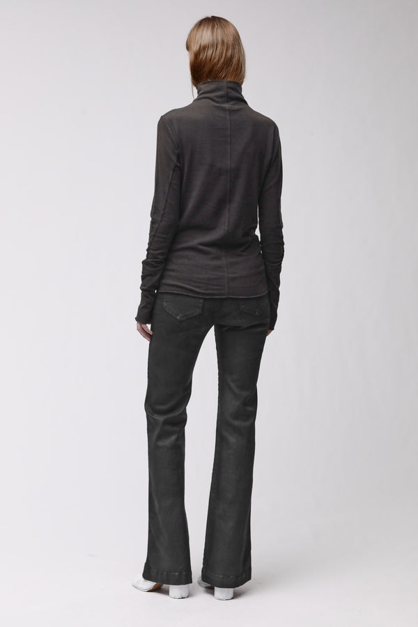 T-SHIRT W TS 627 COLD BROWN