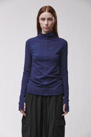 T-SHIRT W TS 627 ECLIPSE BLUE