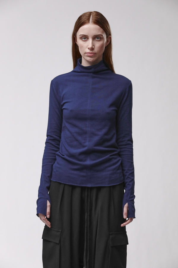 T-SHIRT W TS 627 ECLIPSE BLUE