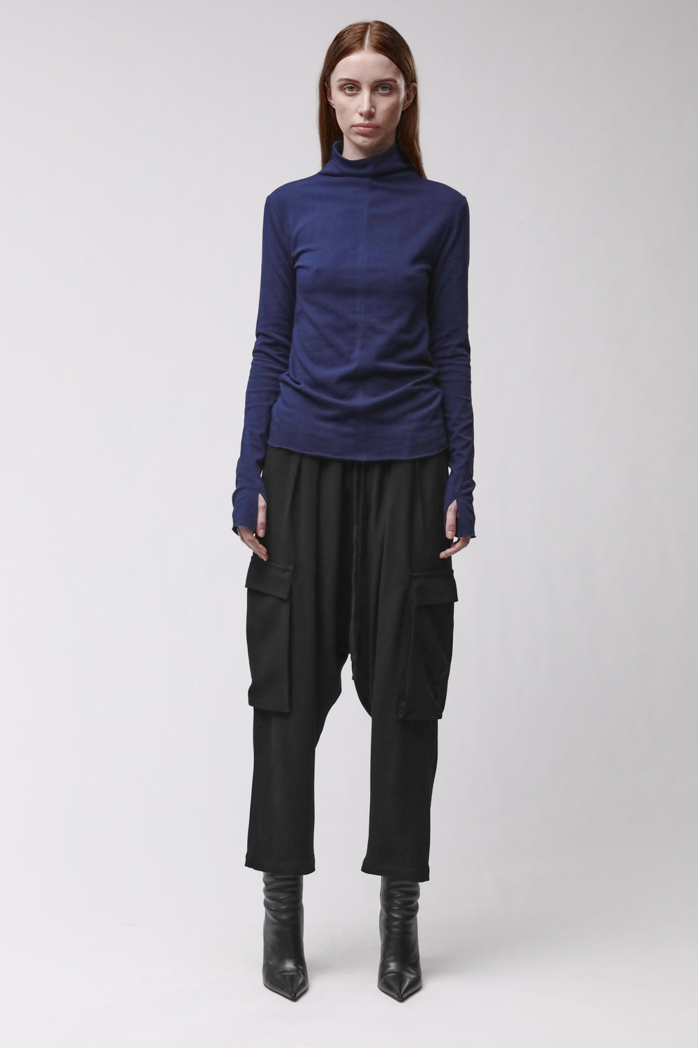 T-SHIRT W TS 627 ECLIPSE BLUE