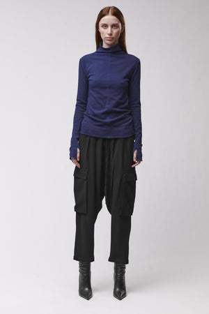 T-SHIRT W TS 627 ECLIPSE BLUE