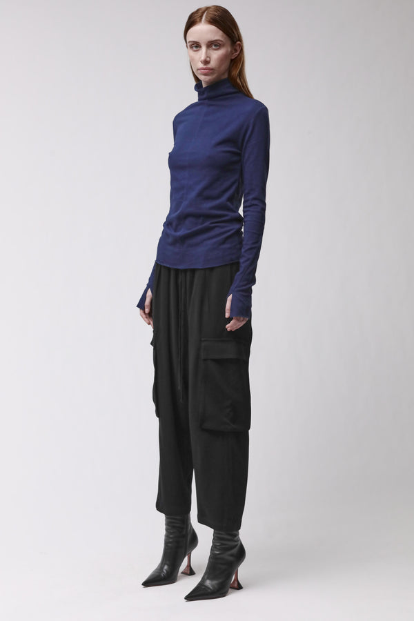T-SHIRT W TS 627 ECLIPSE BLUE