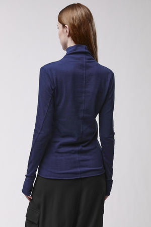 T-SHIRT W TS 627 ECLIPSE BLUE