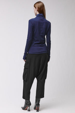 T-SHIRT W TS 627 ECLIPSE BLUE
