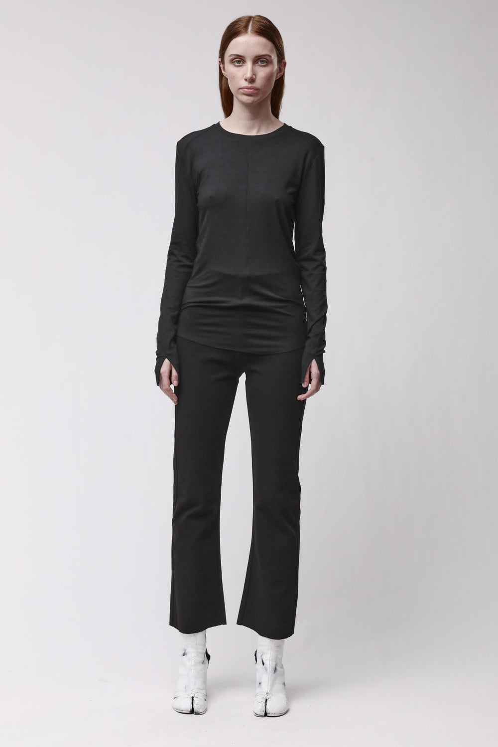 T-SHIRT W TS 628 BLACK