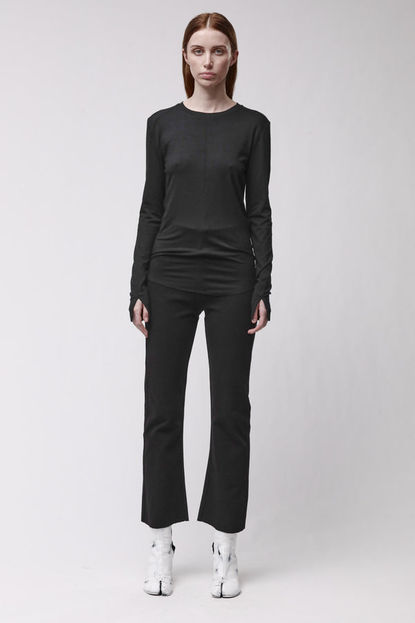 T-SHIRT W TS 628 BLACK