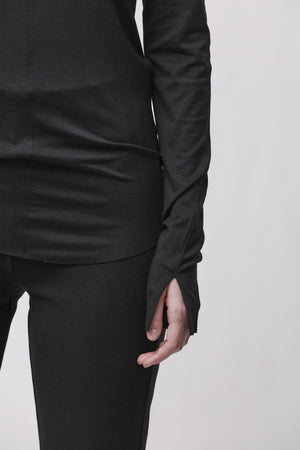T-SHIRT W TS 628 BLACK