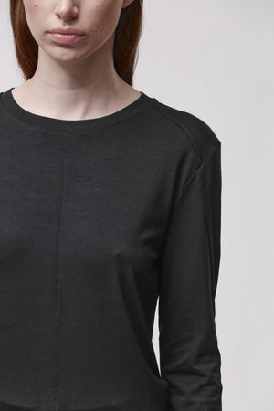 T-SHIRT W TS 628 BLACK