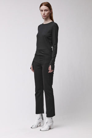 T-SHIRT W TS 628 BLACK