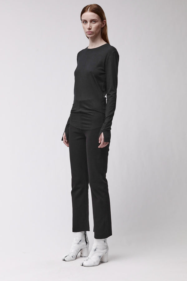 T-SHIRT W TS 628 BLACK