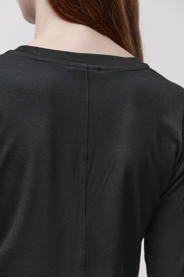 T-SHIRT W TS 628 BLACK
